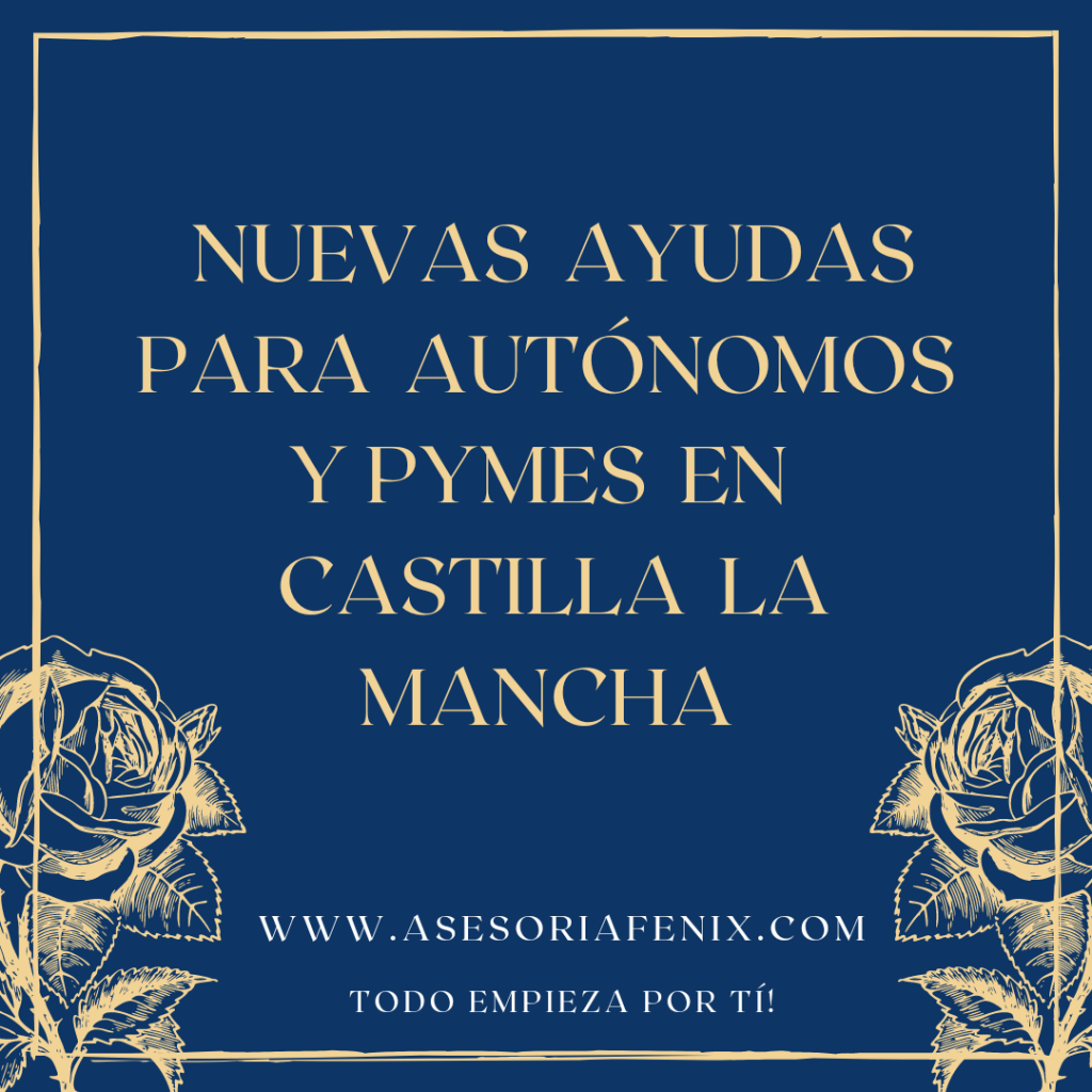 ayudas para autónomos en castilla la mancha