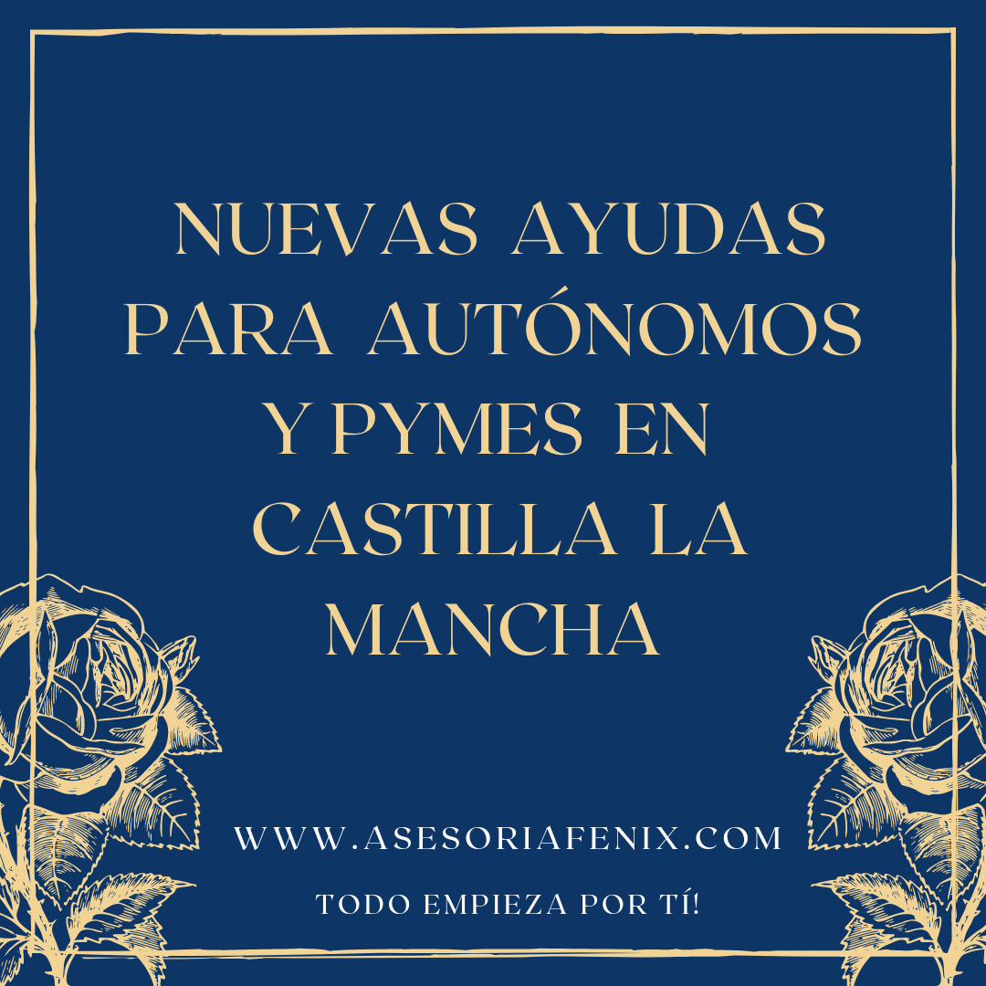 ayudas para autónomos en castilla la mancha