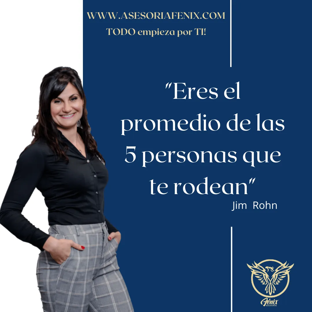 Eres El Promedio De Las 5 Personas Que Te Rodean