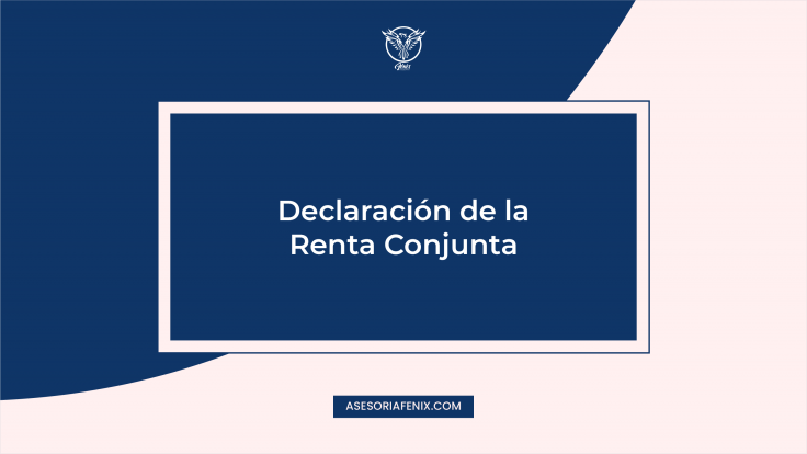 Declaración de la Renta Conjunta