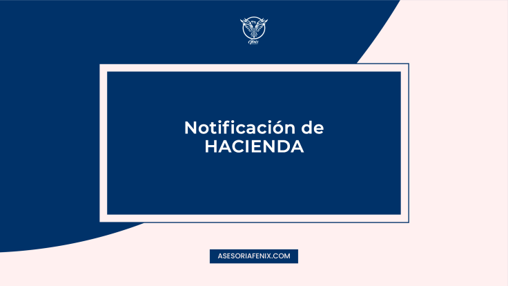 Notificación de Hacienda